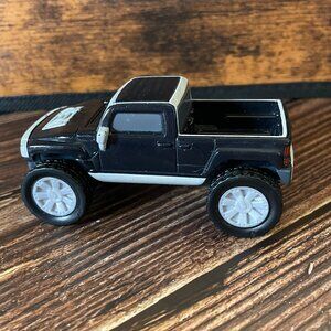 GM 2006 Hummer Truck H3T Pickup Black McDonald's Happy Meal Car (SKU: 37TO)